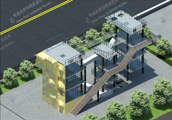 山岳救助訓(xùn)練設(shè)施